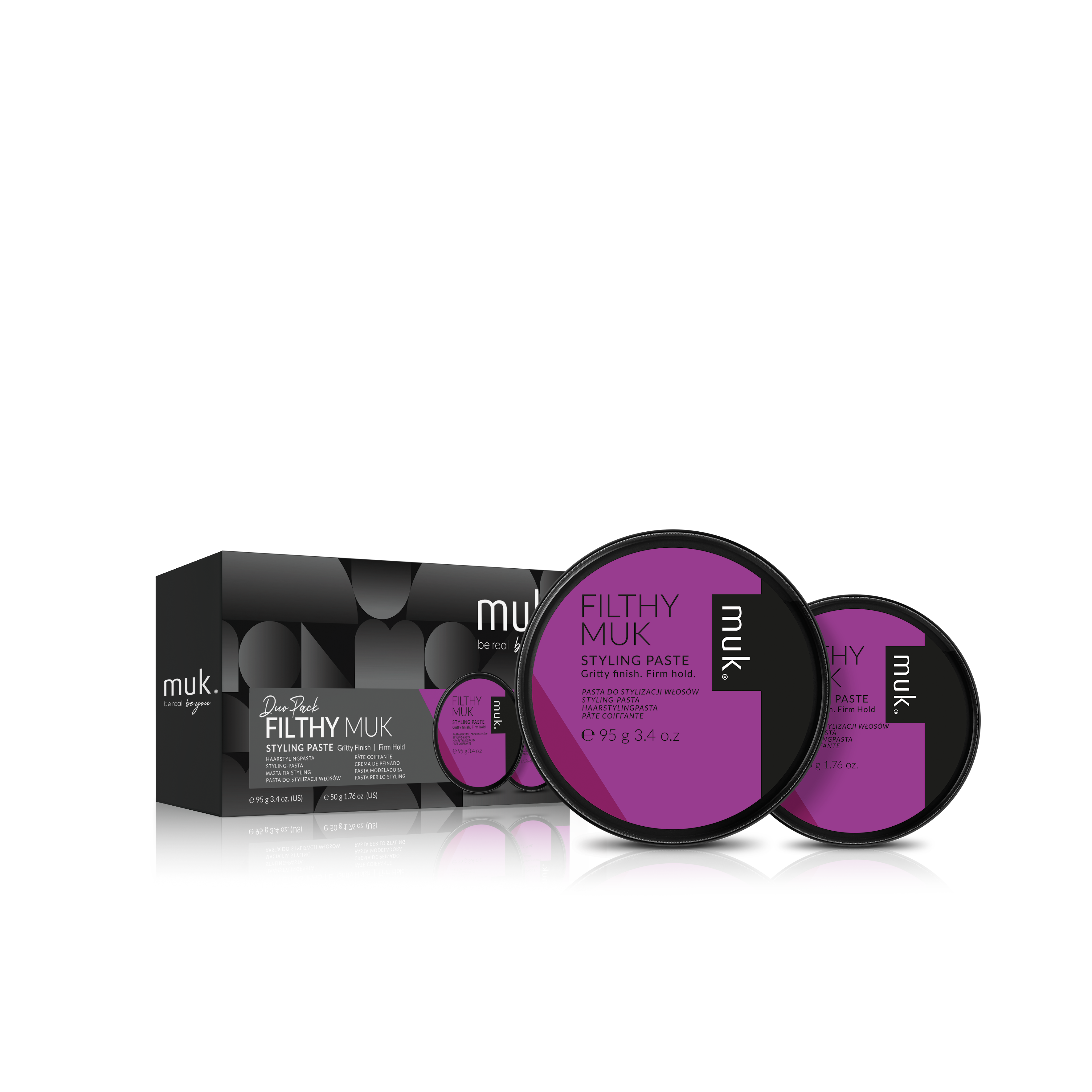 Muk Filthy Muk Styling Paste 95 G - View #13