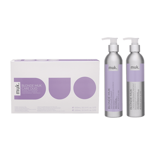 Blonde Muk Shampoo & 1 Minute Treatment Gift Pack