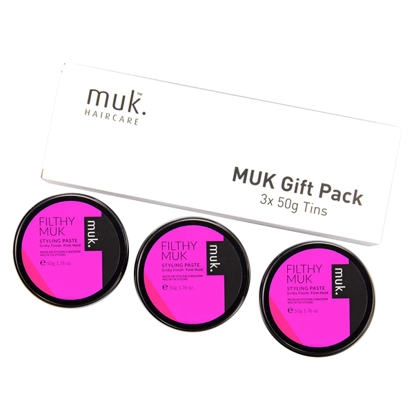 Filthy Muk Triple Gift Pack 50g Revised Packaging
