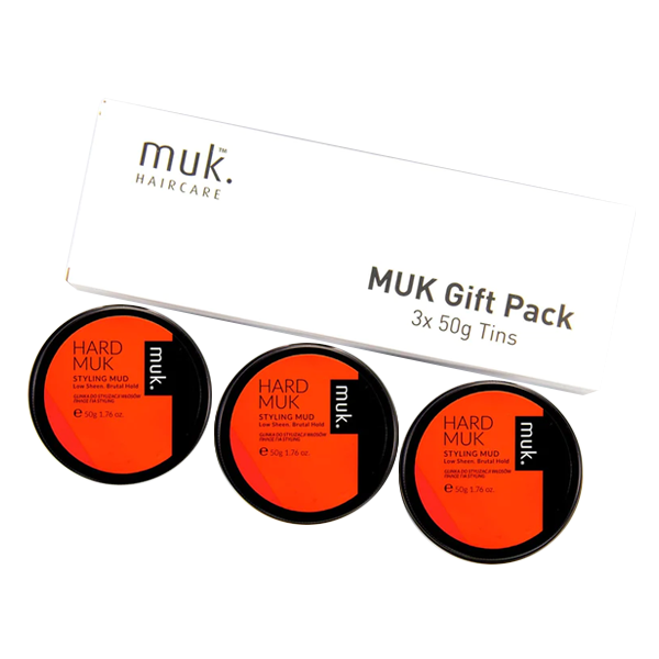 Hard Muk Triple Gift Pack 50g Revised Packaging