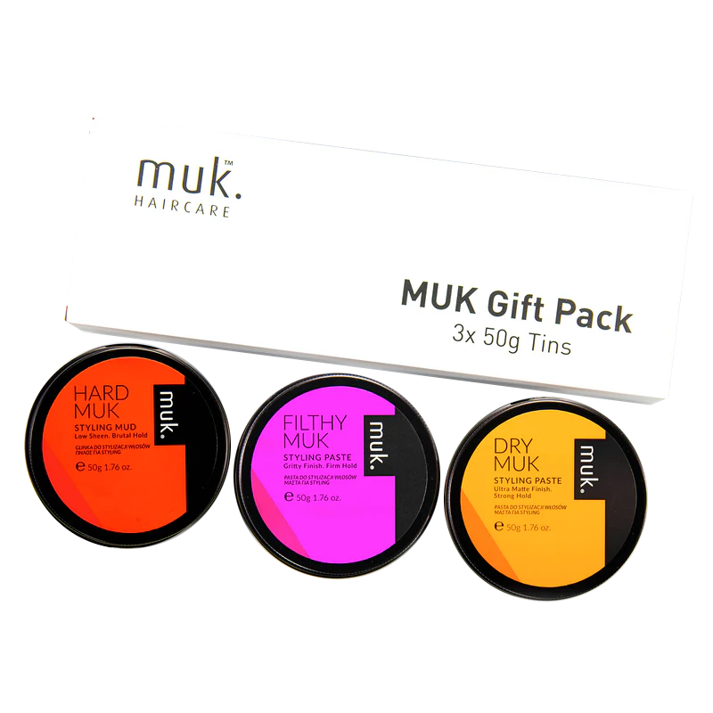Muk Matte Triple Gift Pack Revised Packaging