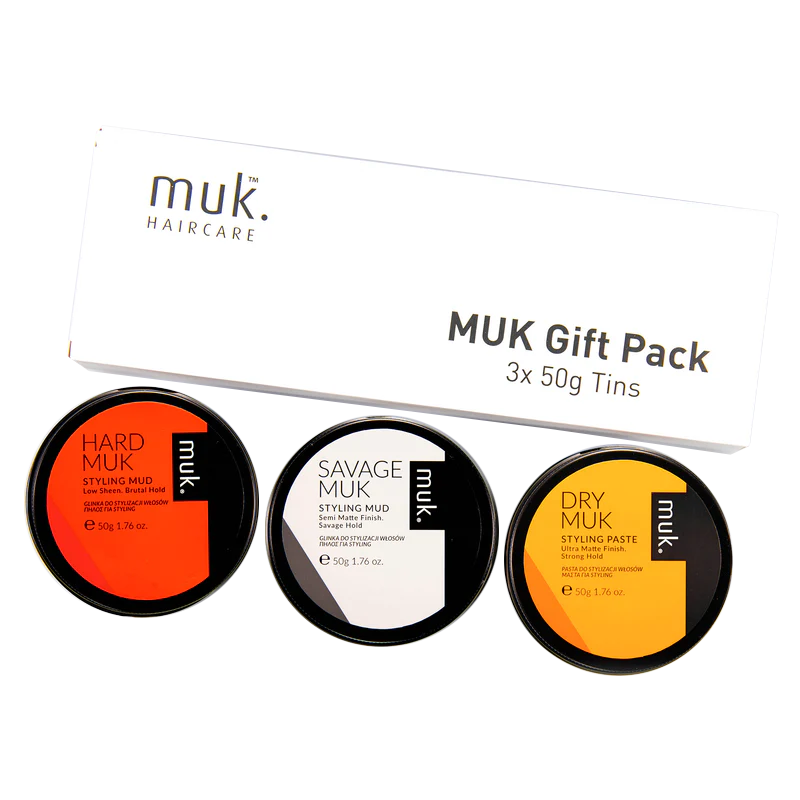 Muk Mega Hold Triple Gift Pack - Revised Packaging