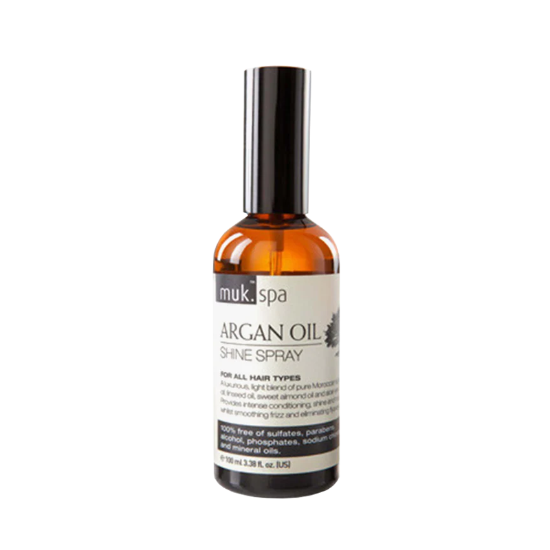 Muk Spa Argan Oil Treatment 100 Ml – Haar-Serum Mit Keratin, Schützt Vor Hitze & Spendet Glanz