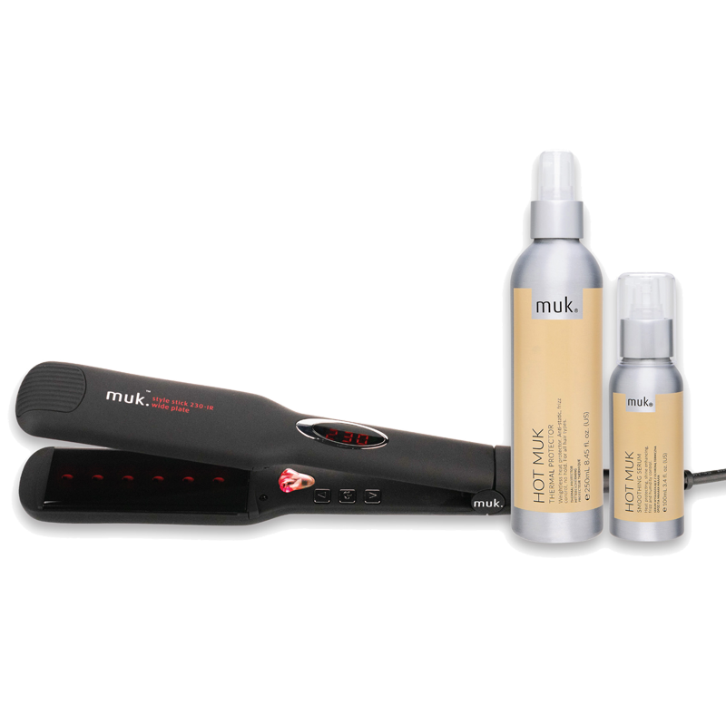 Muk top hair wand