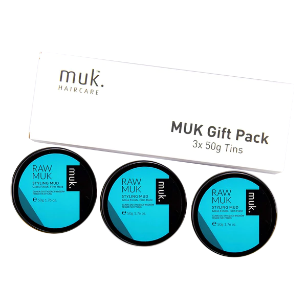 Raw Muk Triple Gift Pack 50g Revised Packaging