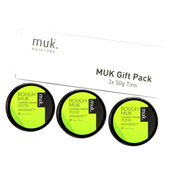 Rough Muk Triple Gift Pack 50g Revised Packaging