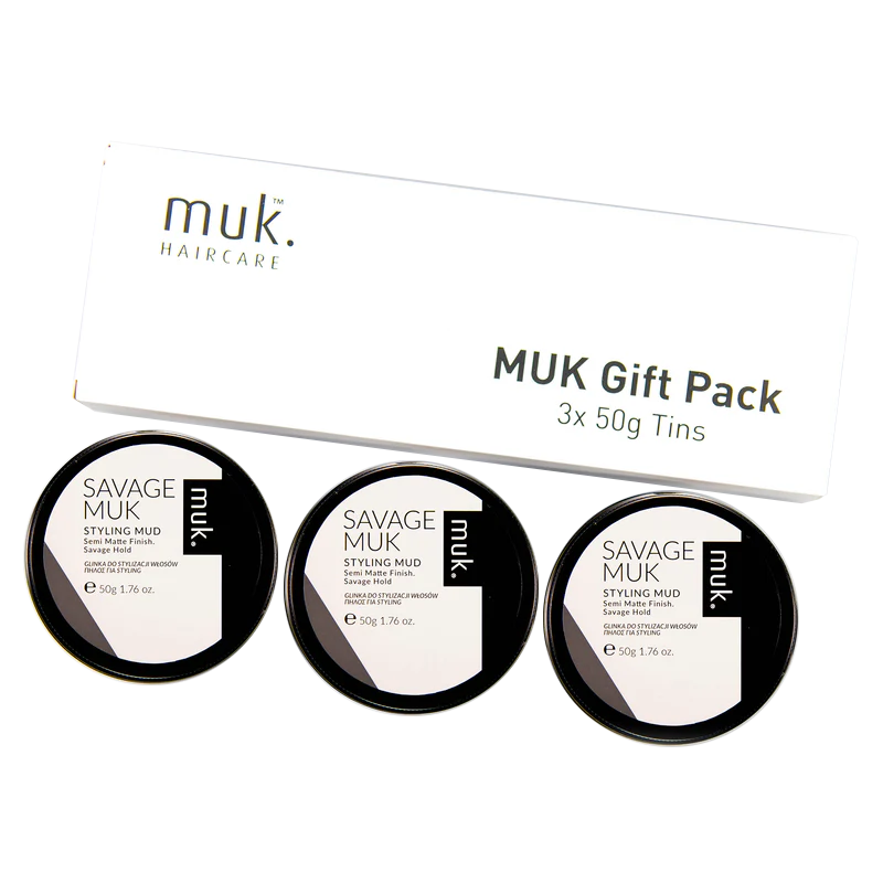 Savage Muk Triple Gift Pack 50g Revised Packaging