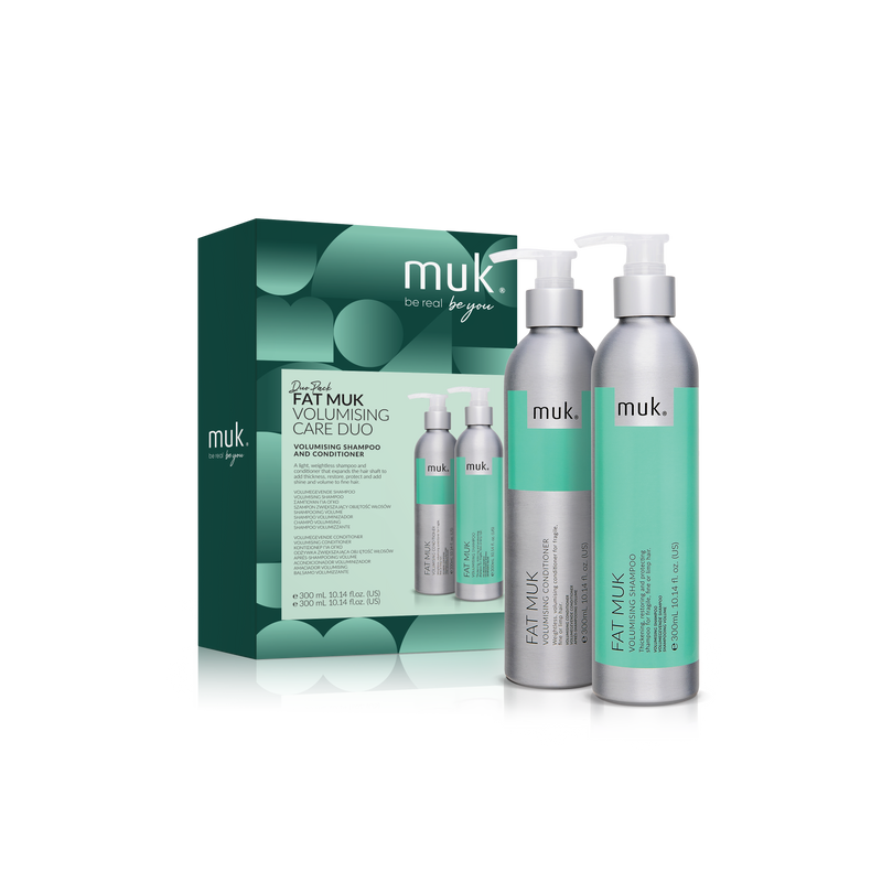 Fat Muk Volume Shampoo & Conditioner - 2024/25 Gift Packaging