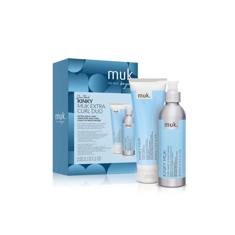 Kinky Muk Extra Hold Curl Duo - 2025/26 Gift Packaging