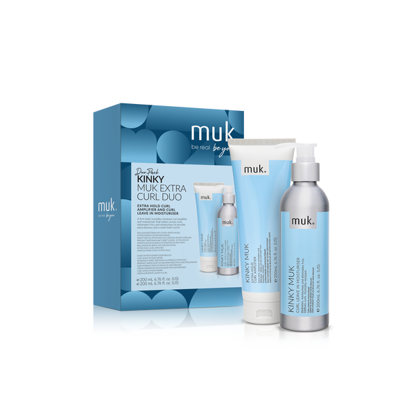 Kinky Muk Amplifier & Moisturiser Combo - 2025/26 Gift Packaging