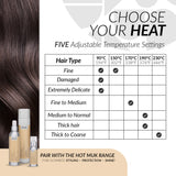 Limited Edition MUK HOT Paddle Brush + FREE Travel/Heat Mat