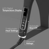 Limited Edition MUK HOT Paddle Brush + FREE Travel/Heat Mat