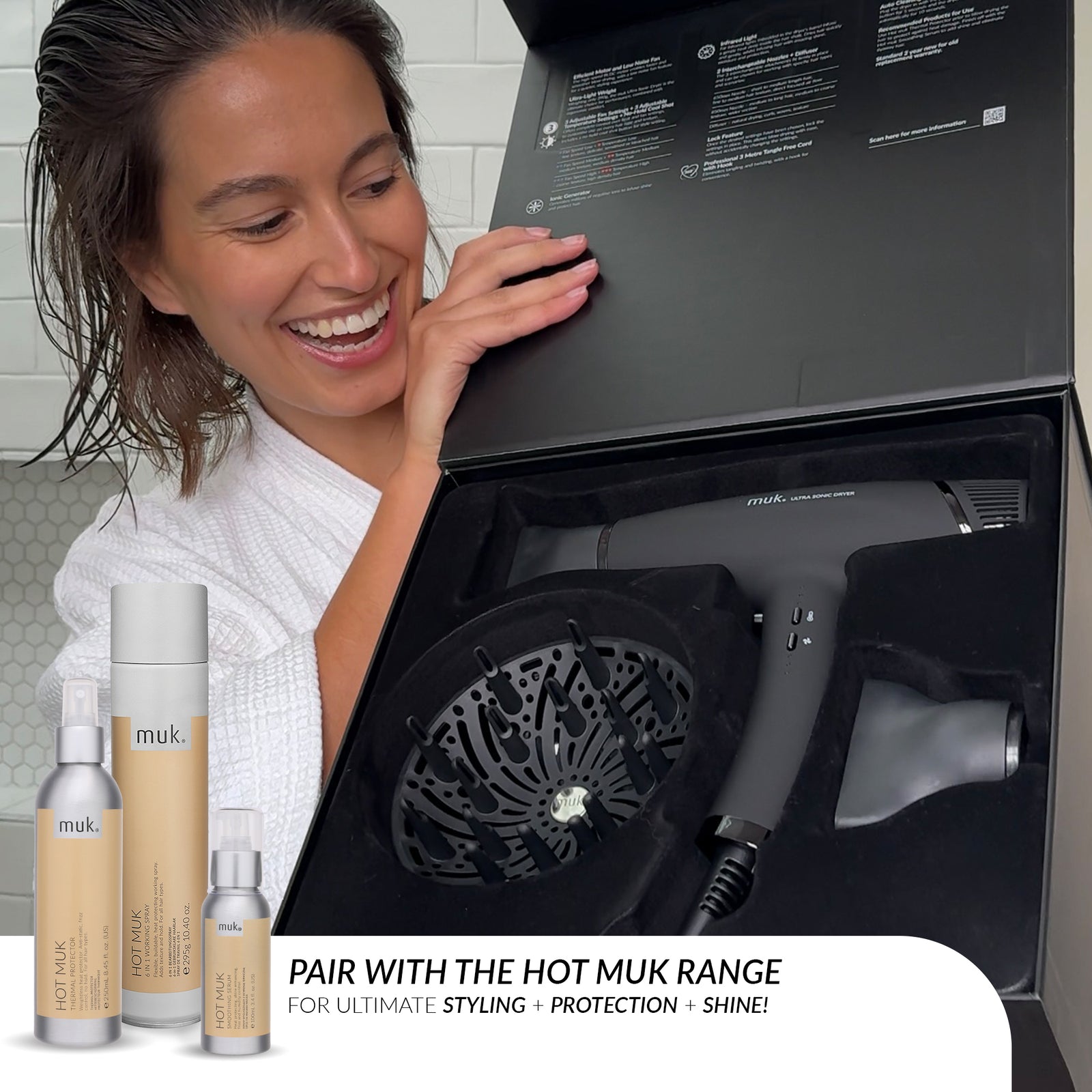 Muk Ultra Sonic Dryer - Muk UK