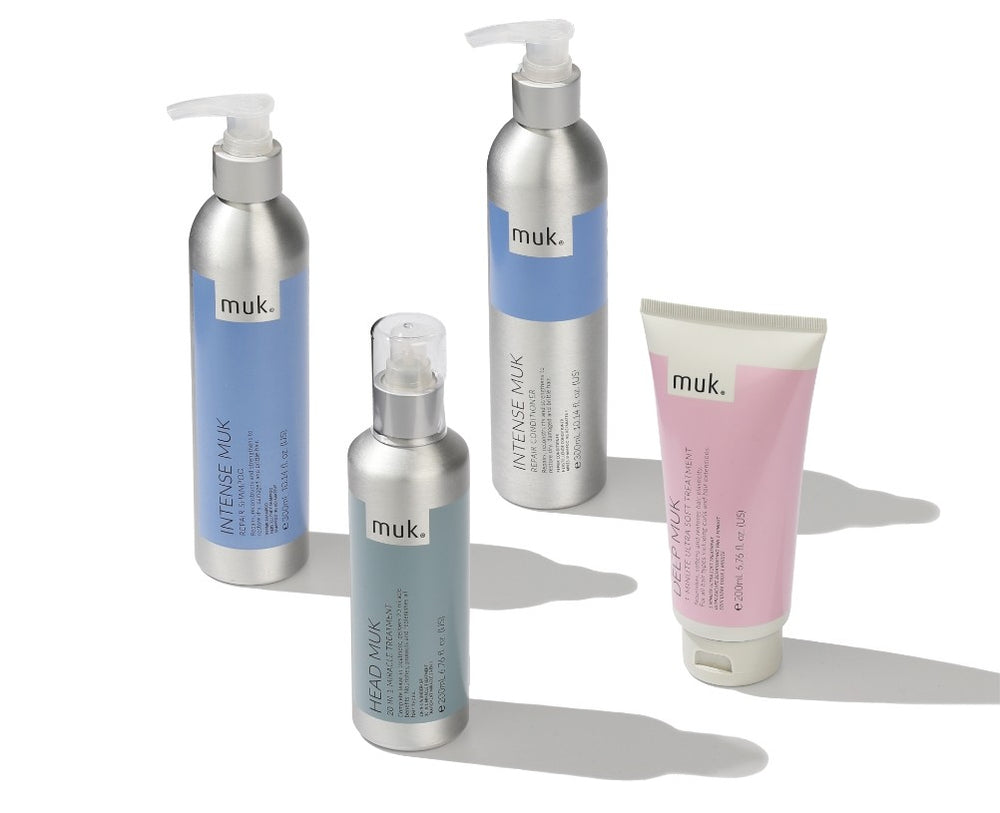 Dry Hair Routine - Hydrate - Muk UK