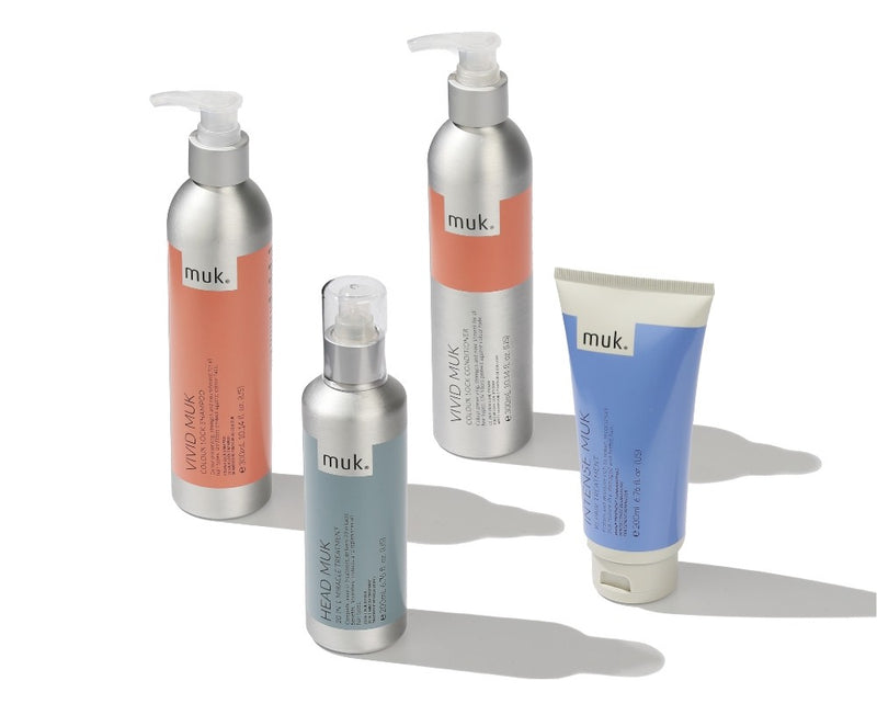 Colour Hair Routine - Protect - Muk UK