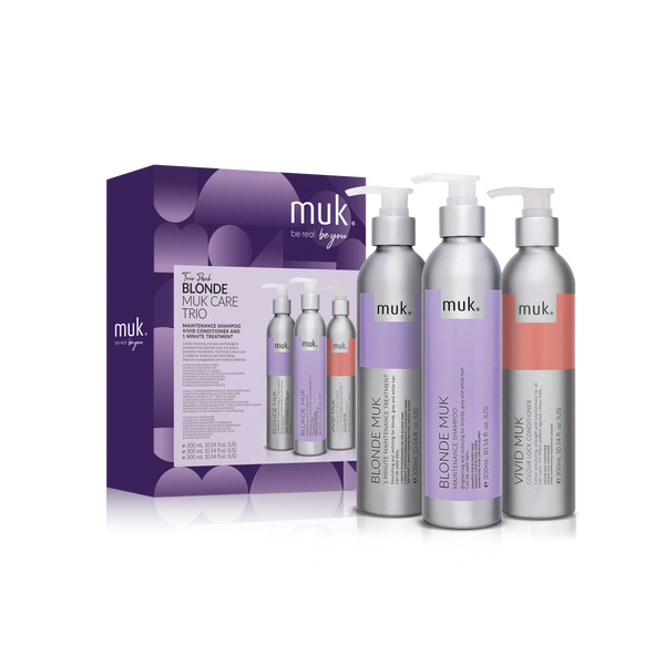 Blonde Muk Care Trio Pack 2025/26 Packaging