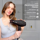 muk Blow 3900IR - Soft Touch Black
