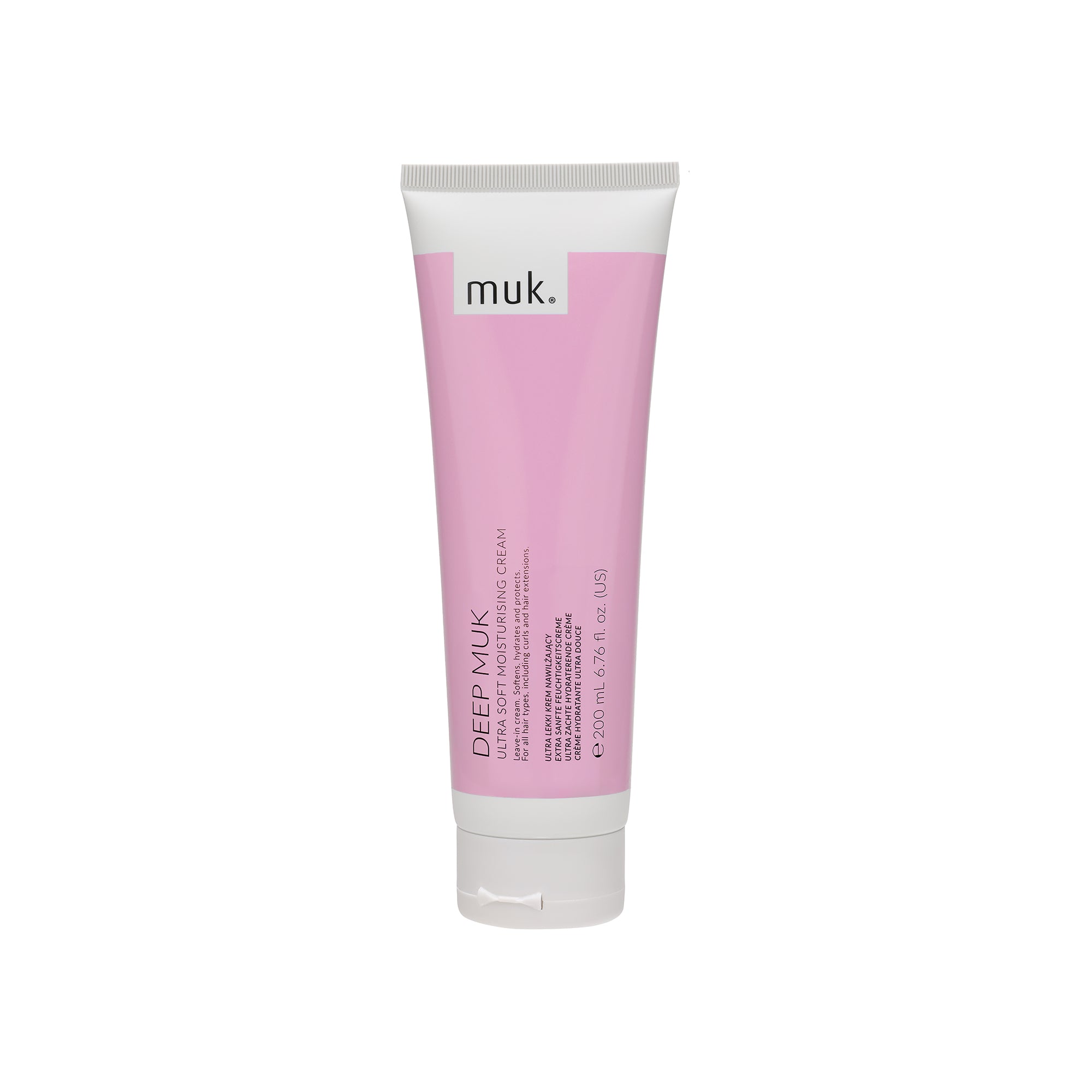 Deep Muk Ultra Soft Moisturising Cream - Muk UK