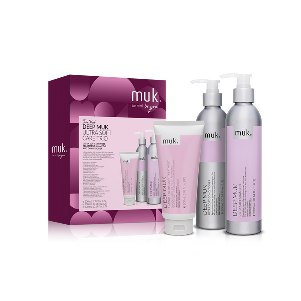 Deep Muk Ultra Soft Care Trio Pack 2025/26 Gift Packaging