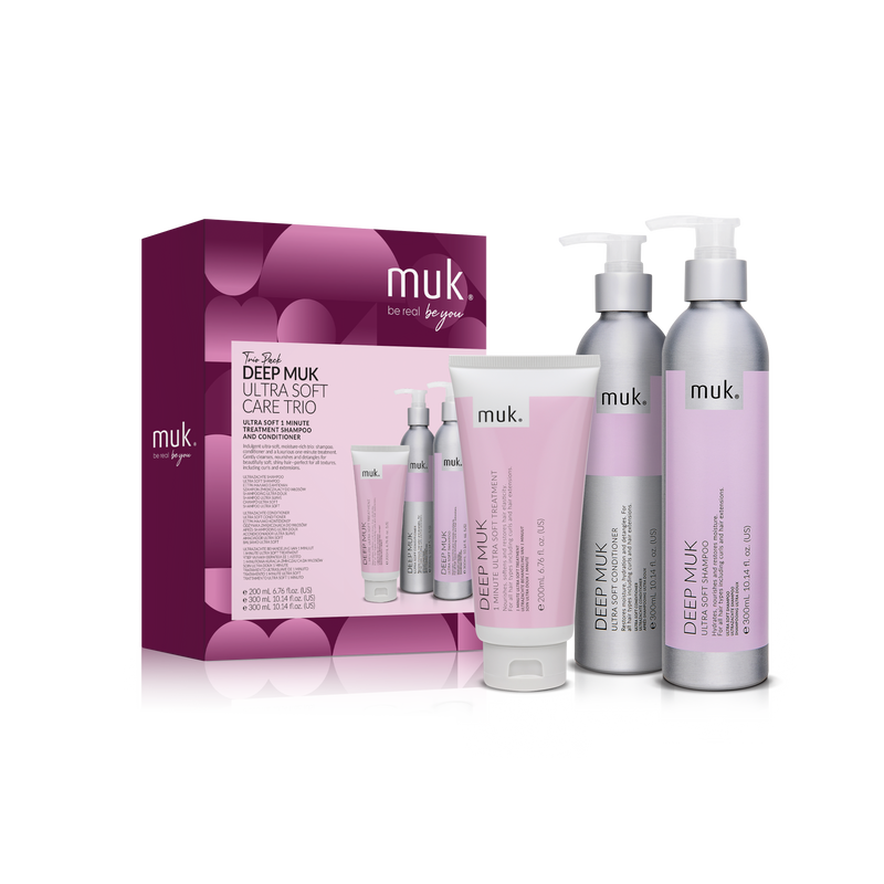 Deep Muk Ultra Soft Care Trio Pack 2025/26 Gift Packaging