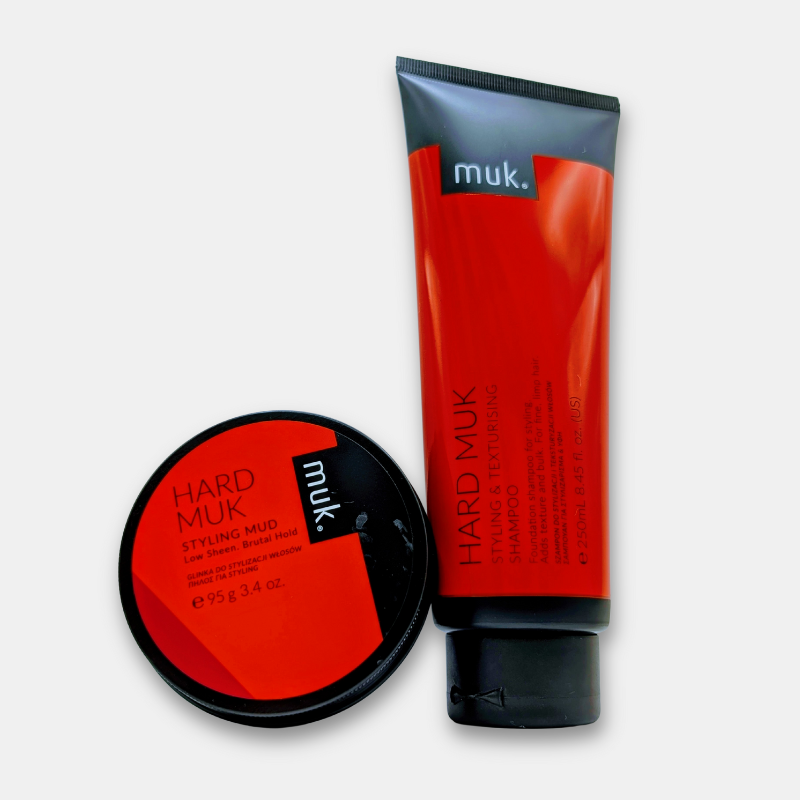Hard Shampoo & Hard MUK 95G Bundle - Muk UK