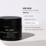 Mr Muk Extra Hold Pomade 100g