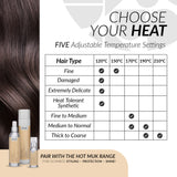 Muk Curl Wand MK2 with Free Hot pack worth £27.90