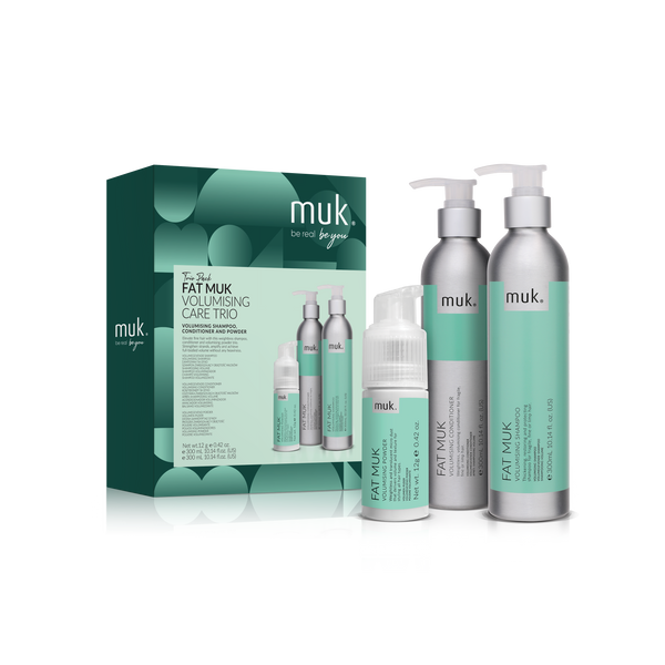 Fat Muk Volumising Care Trio Pack - 2025/26 Gift Packaging