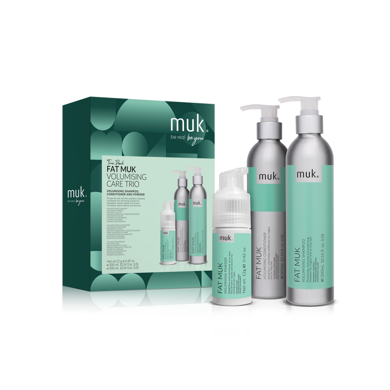 Fat Muk Volumising Care Trio Pack - 2025/26 Gift Packaging