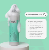 Fat muk Volumising Blowout Mousse