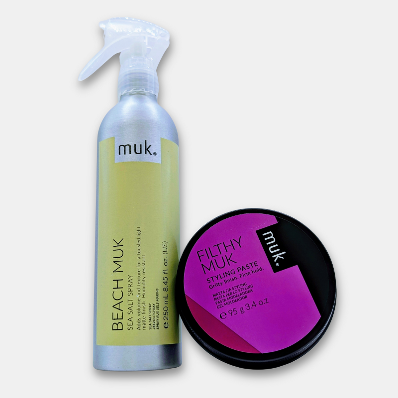 Filthy Muk Styling Paste & Sea Salt Bundle