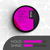 Filthy muk Styling Paste Duo Pack - 95g & 50g Tins