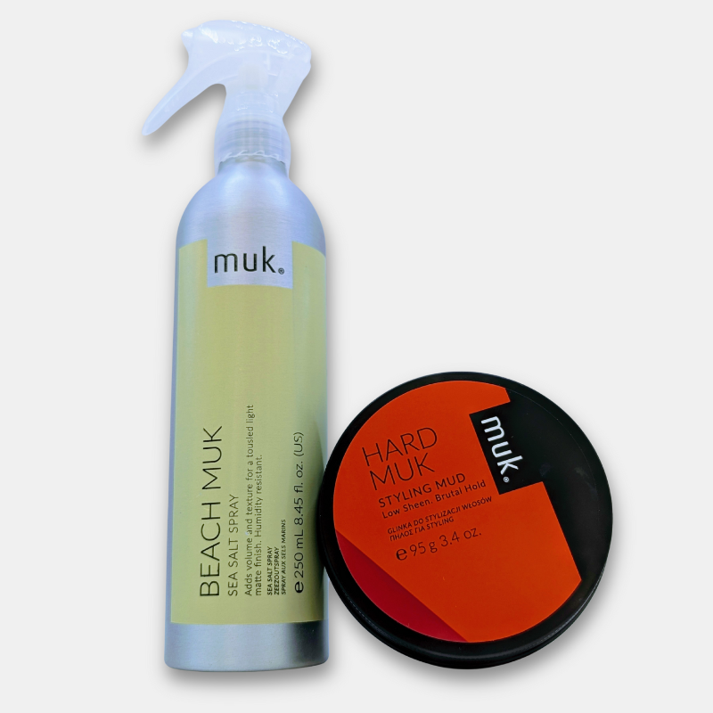 Hard Muk Styling Mud & Sea Salt Bundle