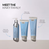 Kinky muk Extra Curl Duo - Extra Hold Curl Amplifier & Leave In Moisturiser (No Gift Packaging)