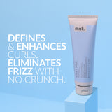 Kinky muk Extra Curl Duo - Extra Hold Curl Amplifier & Leave In Moisturiser (No Gift Packaging)