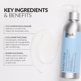 Kinky muk Curl Duo - Curl Amplifier & Leave In Moisturiser (No Gift Packaging)