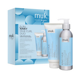 Kinky muk Curl Duo - Curl Amplifier & Leave In Moisturiser (No Gift Packaging)