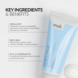 Kinky muk Curl Duo - Curl Amplifier & Leave In Moisturiser (No Gift Packaging)