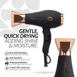 muk Blow 3900IR Dryer - Limited Rose Gold Edition