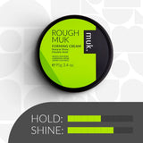 Rough muk Forming Cream Triple Pack - 3x 50g Tins - Revised Packaging
