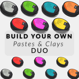 Build Your Own Pastes and Clays Duo Pack (95g & 50g)