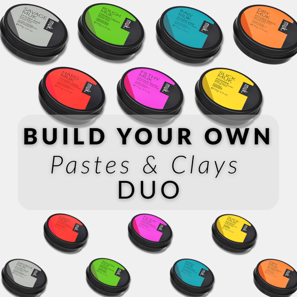 Build Your Own Pastes and Clays Duo Pack (95g & 50g)