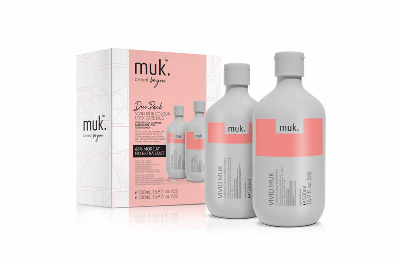 Limited Edition Vivid Muk Duo Pack (2x 500ml)