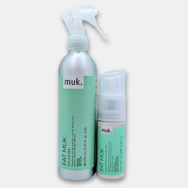 Fat Muk Volumiser & Dust Powder Bundle