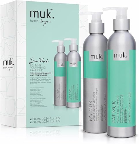 Fat Muk Volume Shampoo & Conditioner - 2024/25 Gift Packaging
