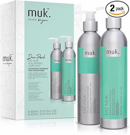 Fat Muk Volume Shampoo & Conditioner - 2024/25 Gift Packaging