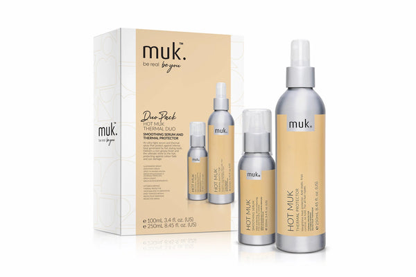 Hot Muk Serum & Thermal Protector Gift Pack