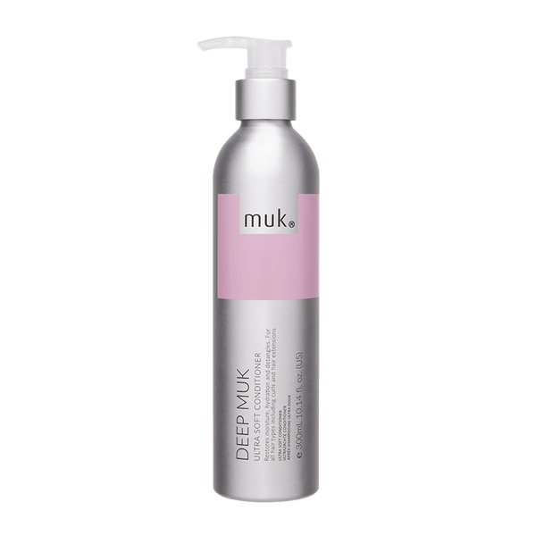 Shampoing Profond MUK Ultra Soft Hair - 300 Ml - Pour Cheveux Secs Et Abîmés - Neuf Sous Emballage