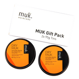 Dry muk Styling Paste Twin Pack - 2x 95g Tins