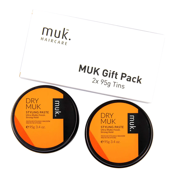 Dry Muk Twin Gift Pack 2 x 95g Tins